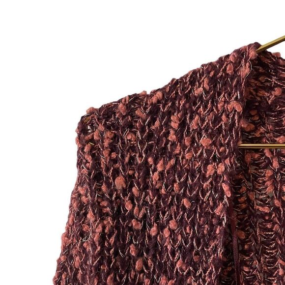 Highline Collective Wool Blend Open Front Cardigan Sweater Size XS - Picture 3 of 10